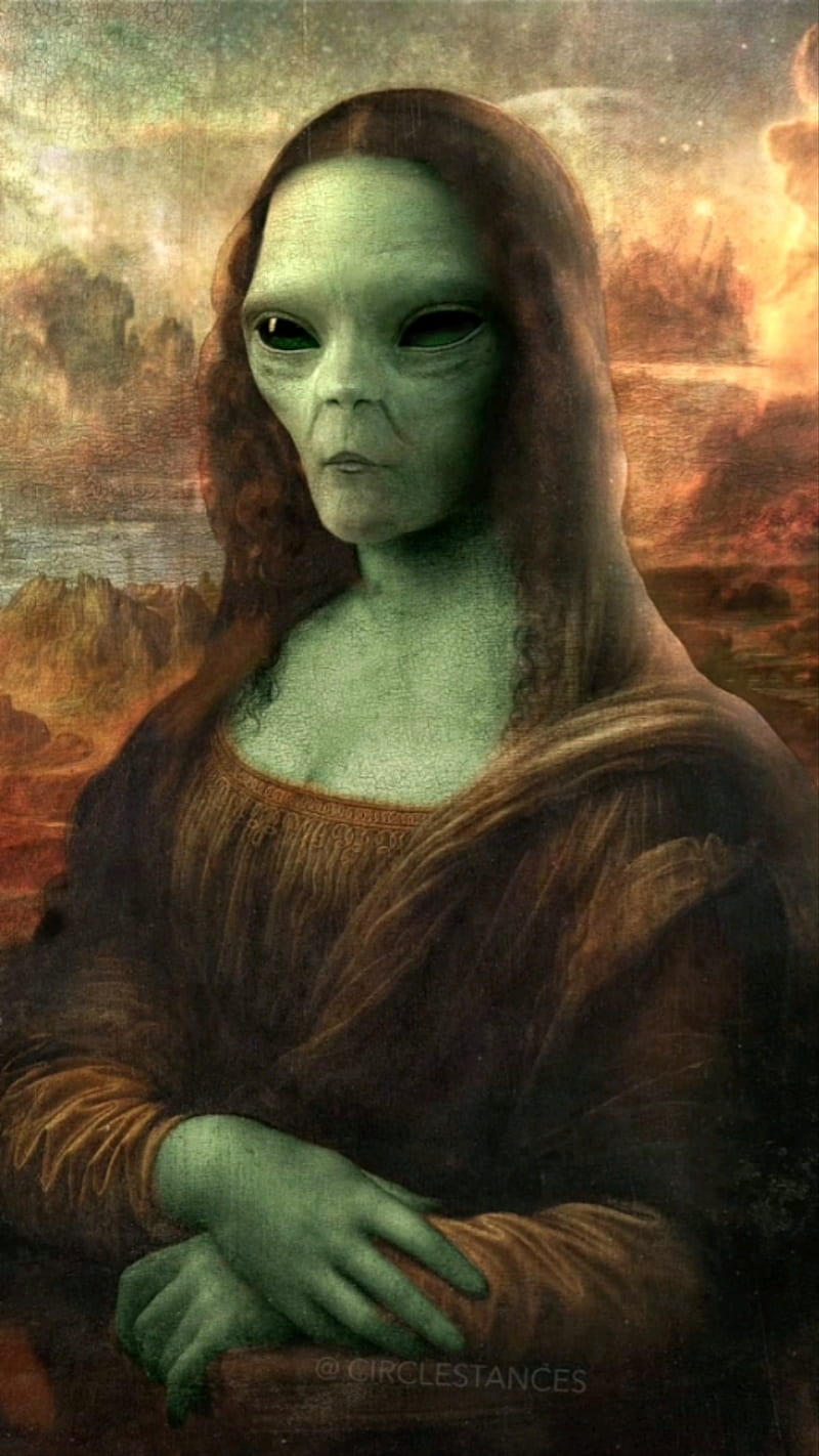 mona lisa original painting ufo
