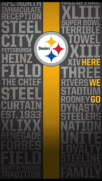 Steelers, football, nfl, HD phone wallpaper