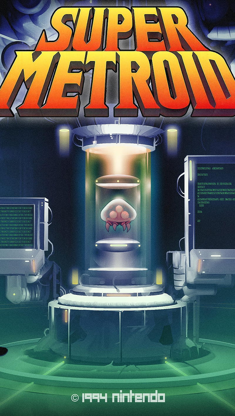 Super Metroid, cool, nintendo, videogames, HD phone wallpaper