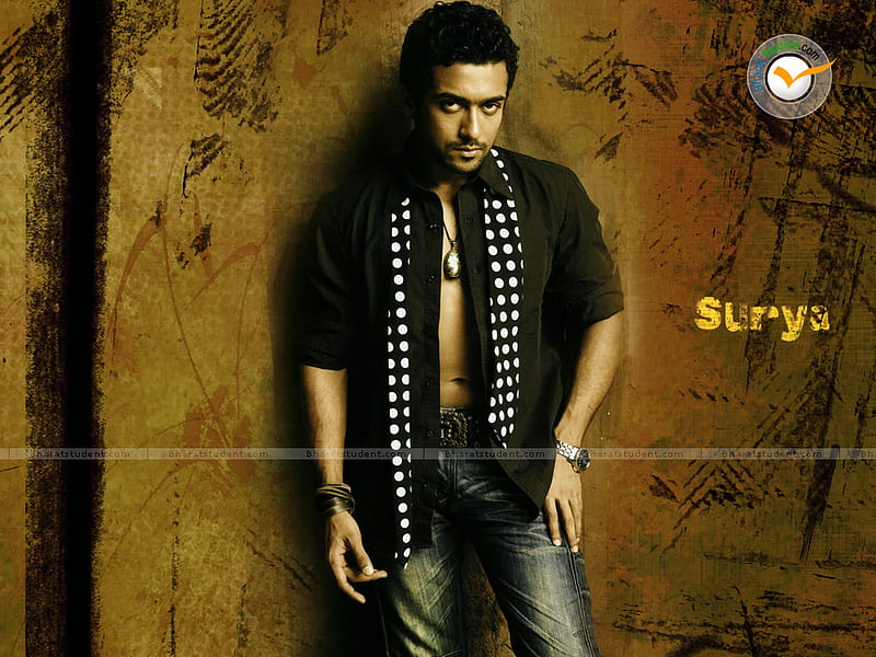 Surya, black, brown background, HD wallpaper | Peakpx