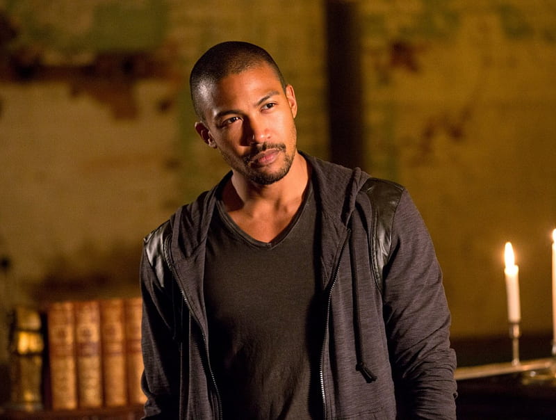 The Originals (TV Series 2013– ), fantasy, the originals, tv series, vampire, Charles Michael Davis, man, marcel, actor, HD wallpaper