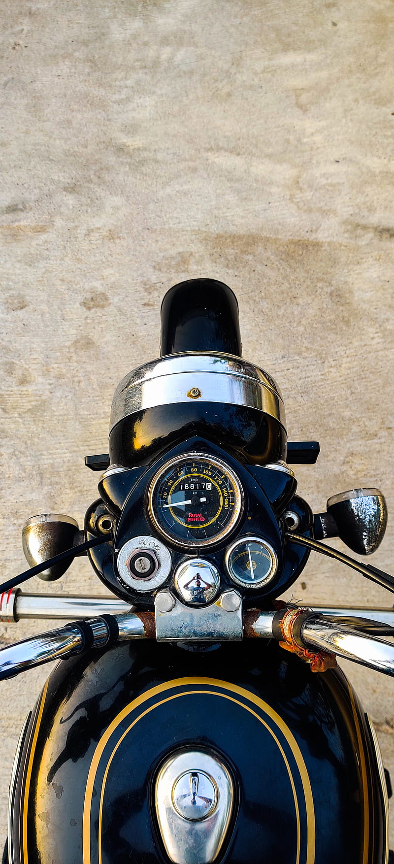 bullet bike camera