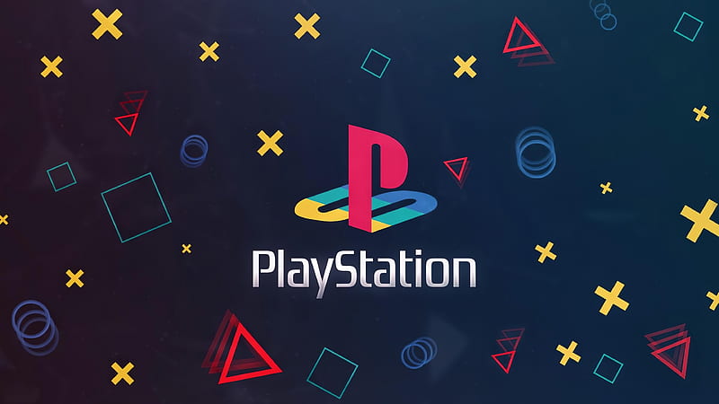 Playstation Logo Background , playstation, logo, HD wallpaper