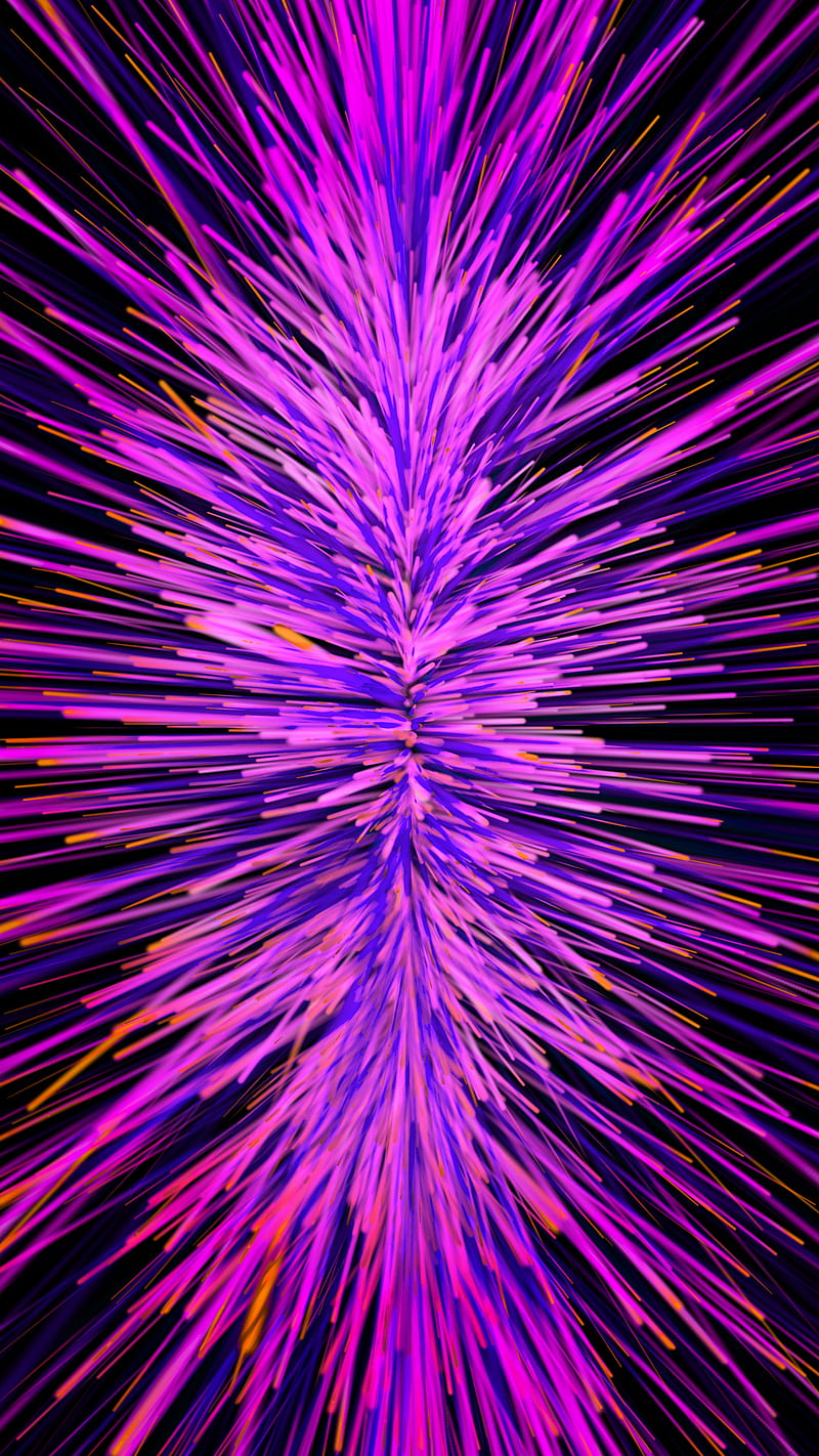 Static, Abstract, Electric, Glow, amoled, colorful, colors, explode, likes, neon, oled, pink, purple, vibrant, HD phone wallpaper