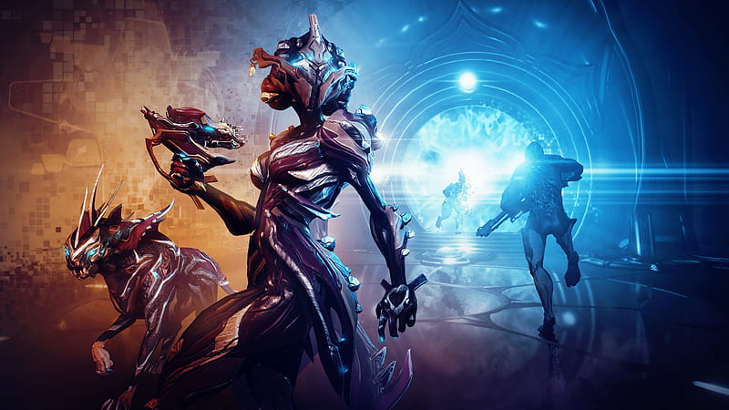 Video Game, Warframe, HD wallpaper