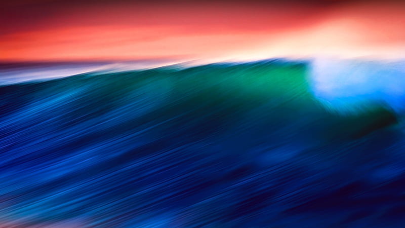 WIND WAVES, galaxy, ocean, surf, water, waves, HD wallpaper