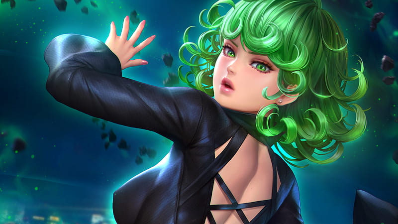 Saitama Fubuki Tatsumaki One Punch Man 4K Wallpaper #6.1435