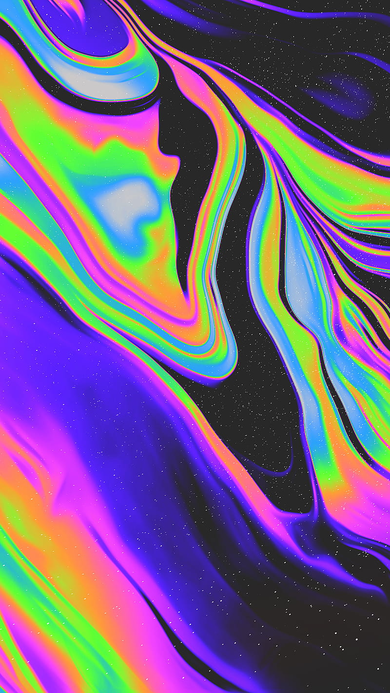 The Substitute, Malavida, abstract, acrylic, colors, digitalart, galaxy, glitch, gradient, graphicdesign, holographic, iridescent, marble, oilspill, paint, planet, psicodelia, sea, space, stars, surreal, texture, trippy, vaporwave, visualart, watercolor, wave, HD phone wallpaper