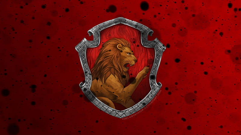 Gryffindor Crest from Harry Potter Wall Mounted Official Cardboard Cutout -  Buy standups & standees at starstills.com