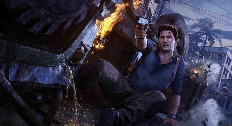 Uncharted 4 A Thiefs End, uncharted-4, games, pc-games, ps-games, xbox-games, HD wallpaper