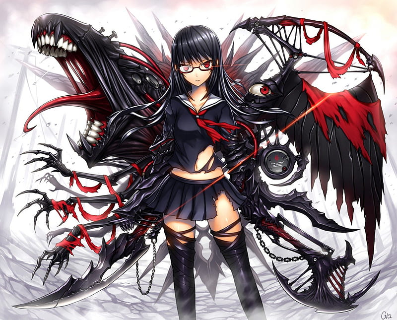 vip wallpaper hd,cg artwork,anime,fictional character,black hair,long hair  (#259096) - WallpaperUse