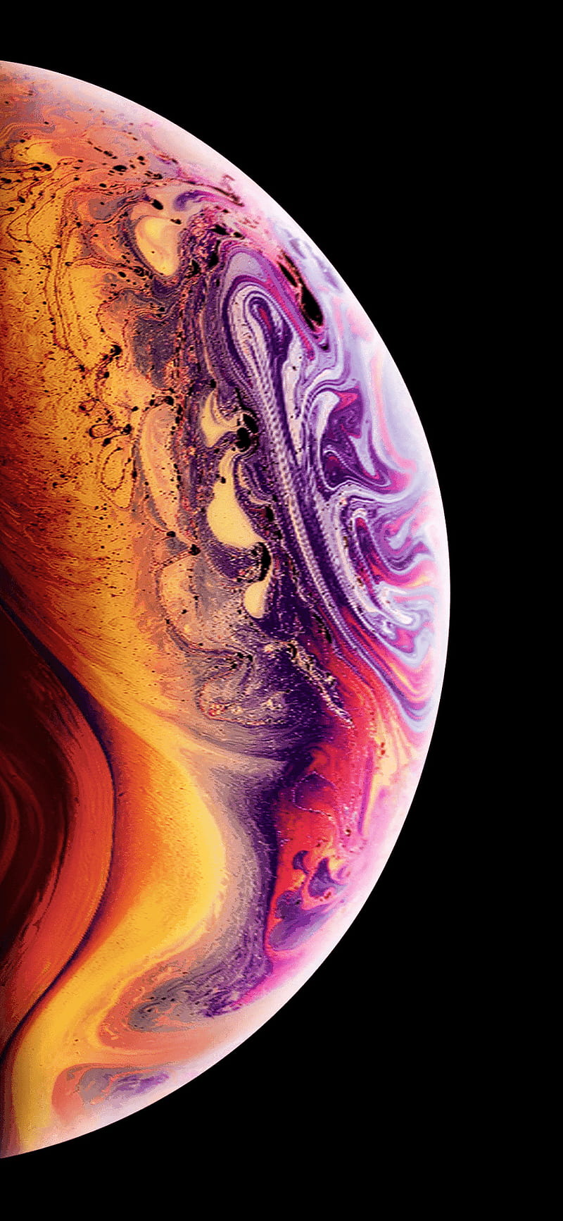 Hình nền đất trái tim của iPhone XS sẽ khiến bạn cảm thấy yêu chiếc điện thoại của mình hơn bao giờ hết. Đây là một bức hình nền độc đáo với sự kết hợp hoàn hảo giữa màu sắc và thiết kế.