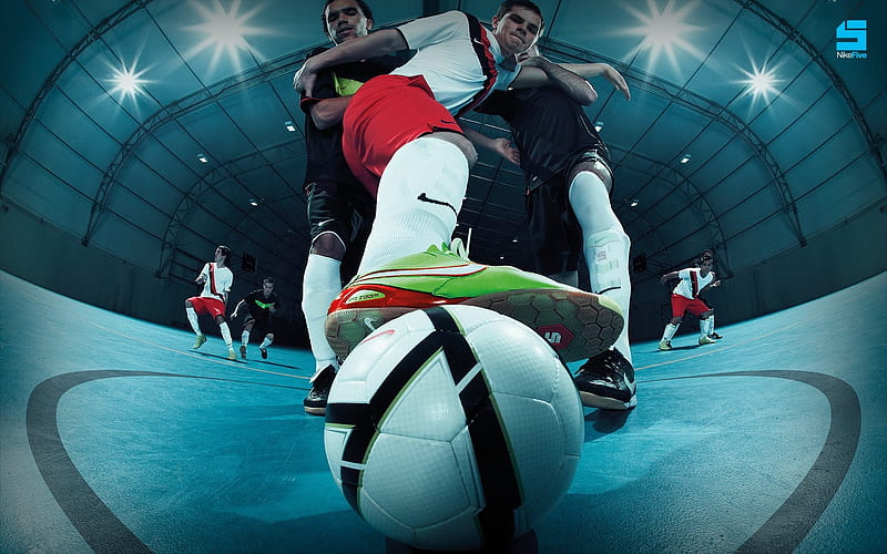 NIKE 5 Futsal football boots 01, HD wallpaper