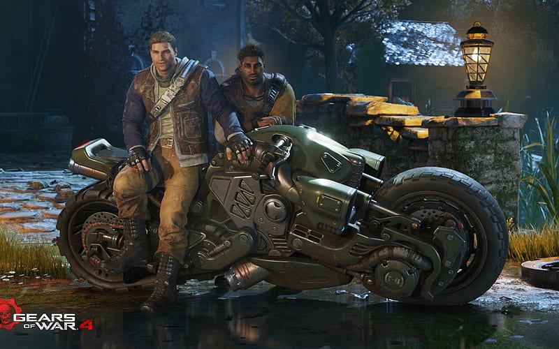 Gears of War 4, The Coalition, 2016, Xbox One, HD wallpaper