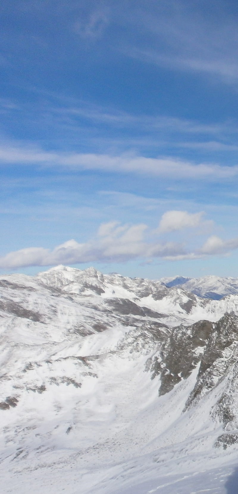 Panorama Sierra Cordillera Massif White Mount Hd Mobile Wallpaper Peakpx