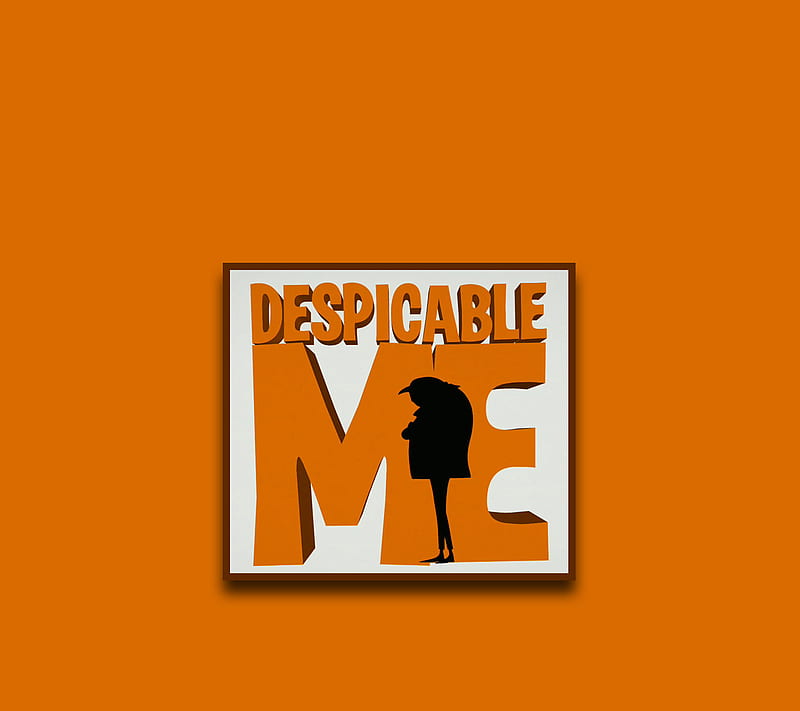 Despicable Me, despicable, me, minion, monions, movie, orange, HD wallpaper