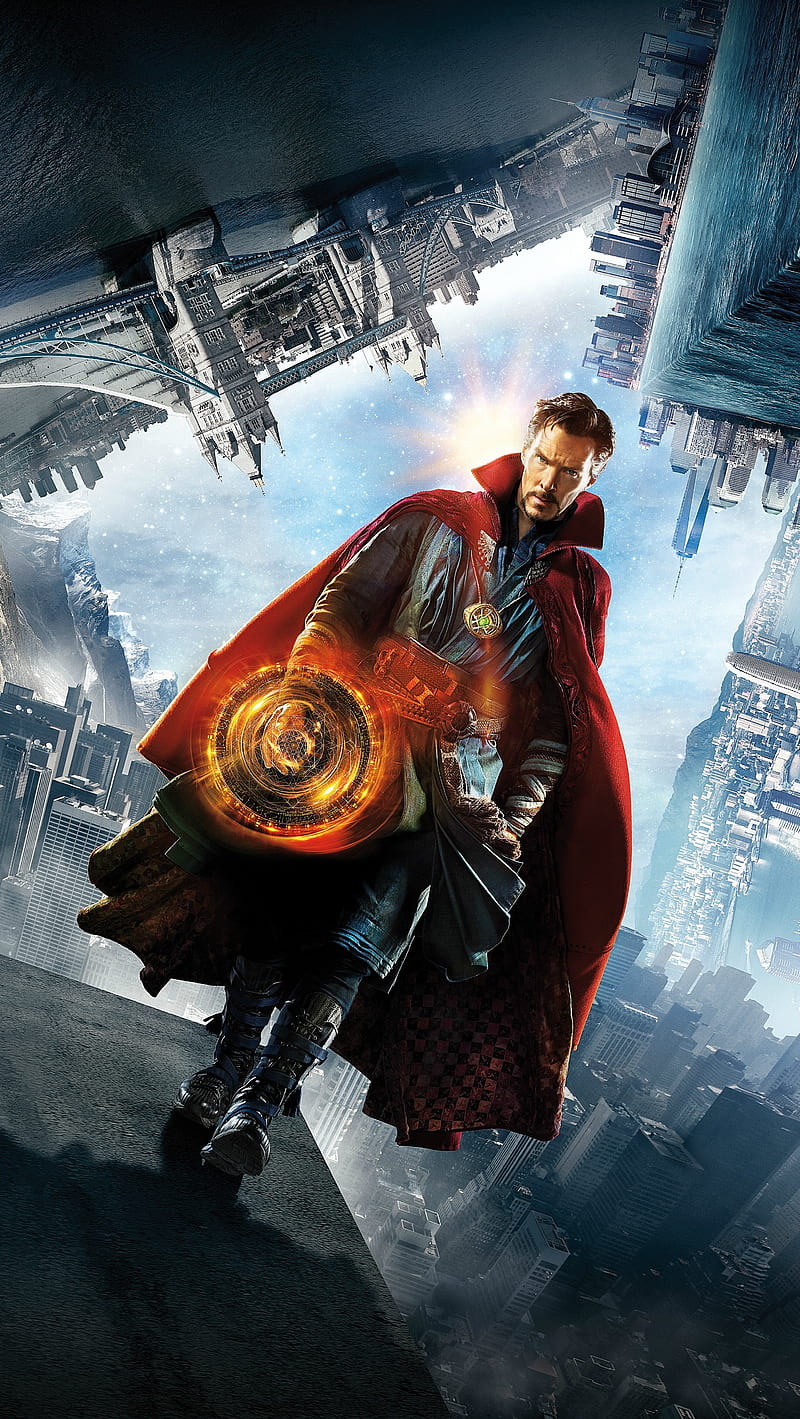 Doctor Strange, art, avengers, city, fantasy, magic, marvel, guerra, HD  phone wallpaper | Peakpx