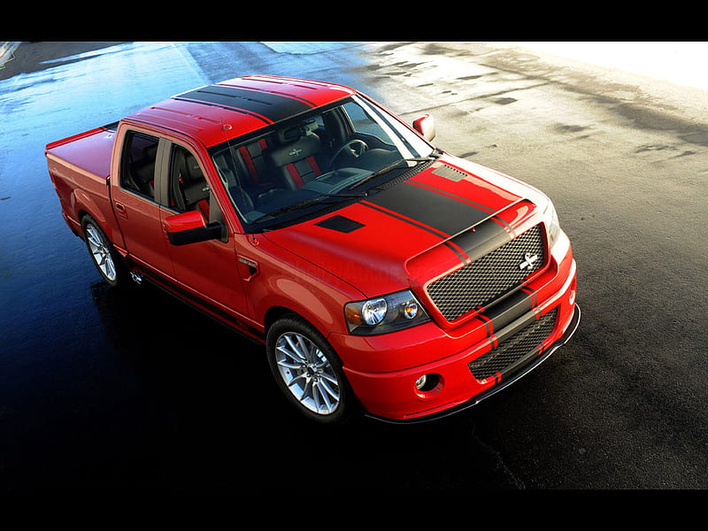 Shelby Ford F-150 Super Snake Concept 2009, super, concept, ford, f-150 ...