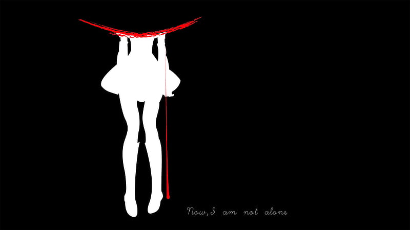 I Am Not Alone, spoilers, puella magi madoka magica, tomoe mami, blood, HD wallpaper