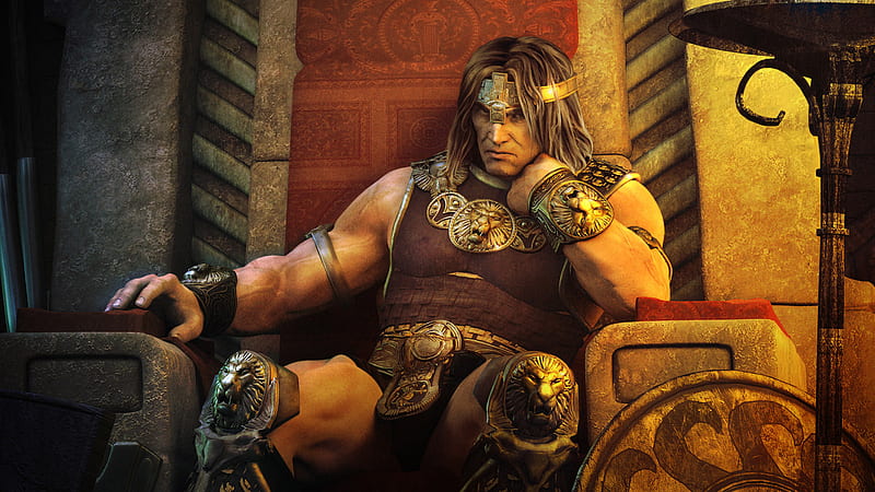 Age of Conan, barbarian, HD wallpaper