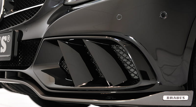 2015 BRABUS Mercedes-Benz C-Class (W205) - Front Bumper , car, HD wallpaper