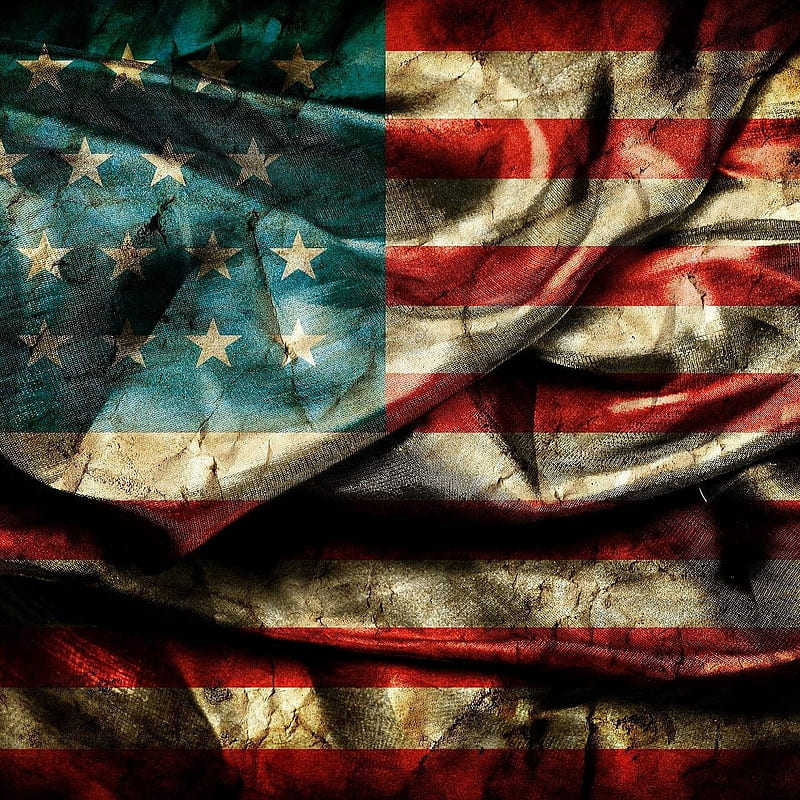 Usa Flag Stock Photo  Download Image Now  American Flag Backgrounds  Retro Style  iStock