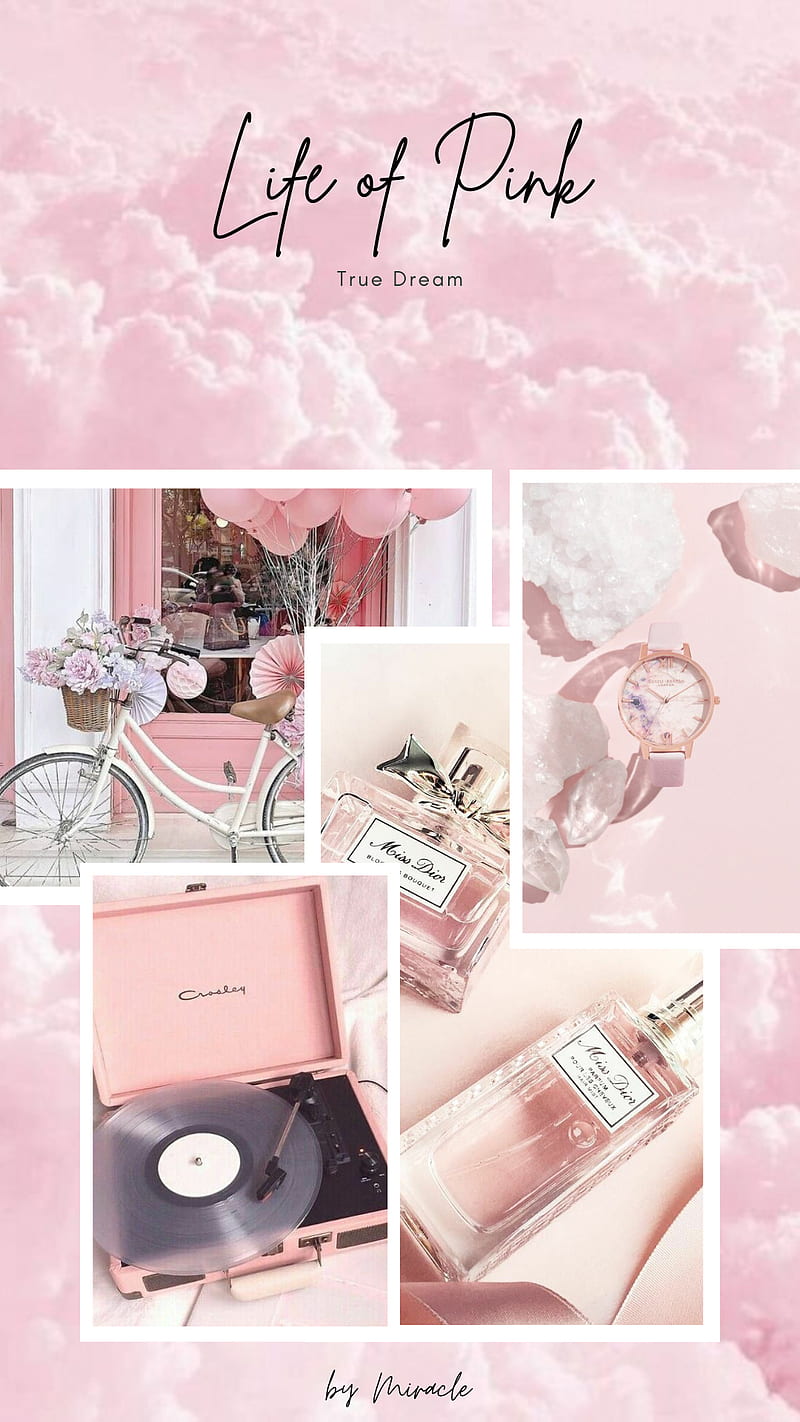 Pink Aesthetic, cute, girl, girly, phone, pinkie, HD phone wallpaper |  Peakpx