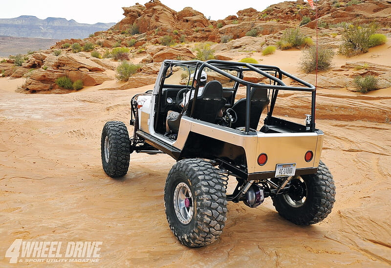 Jeep Wrangler YJ 1991, endurance, 4x4, offroad, crawler, HD wallpaper |  Peakpx