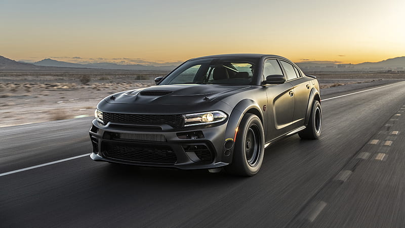 SpeedKore Dodge Charger AWD Twin Turbo Carbon, HD wallpaper