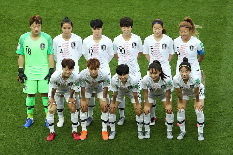 South Korea Women's National Football Team, football, national, team, south korea, women, HD wallpaper