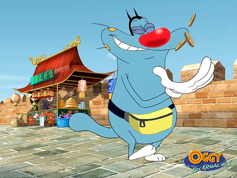 Watch Oggy & the Cockroaches, Oggy and Jack, HD wallpaper | Peakpx