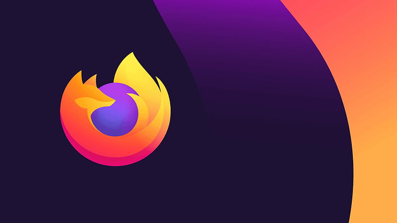 Firefox Quantum Logo, Firefox, puple, logo, browser, computer, bright, Quantum, Mozilla, HD wallpaper
