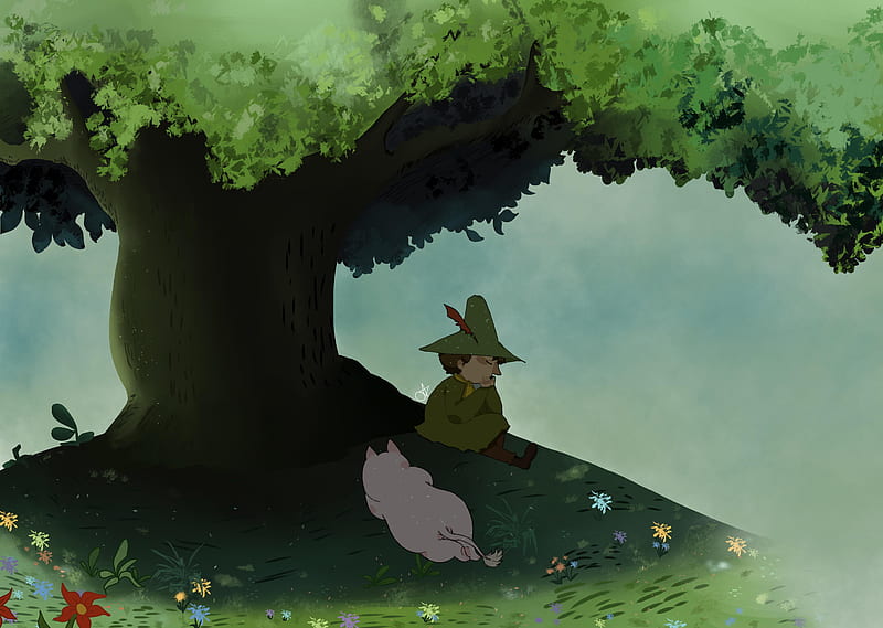 My Version Of A Lovely Seen From Moomins Episode 67 : R Moomins, HD wallpaper