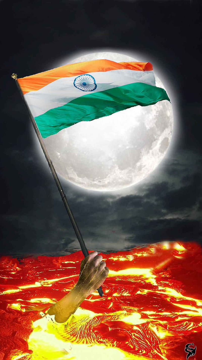 India flag, 15 august, 26 january, tiranga, tricolor, HD phone wallpaper |  Peakpx