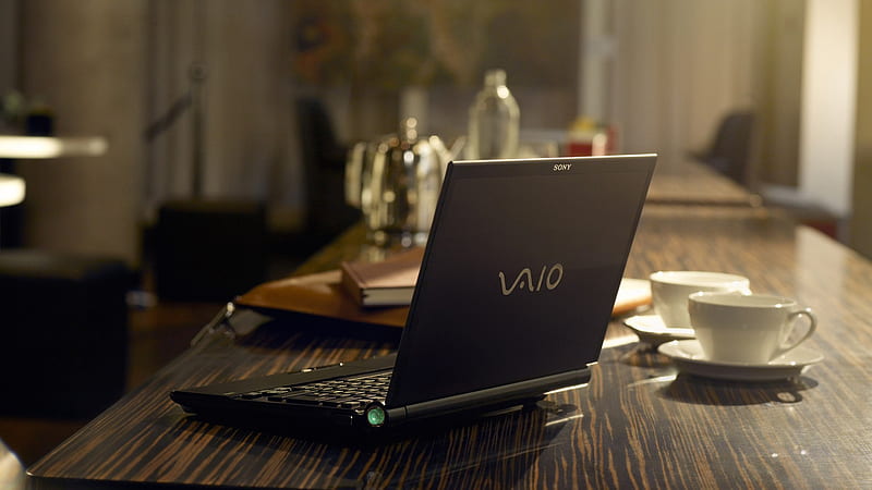 sony-vaio-slim-laptop, laptop, HD wallpaper