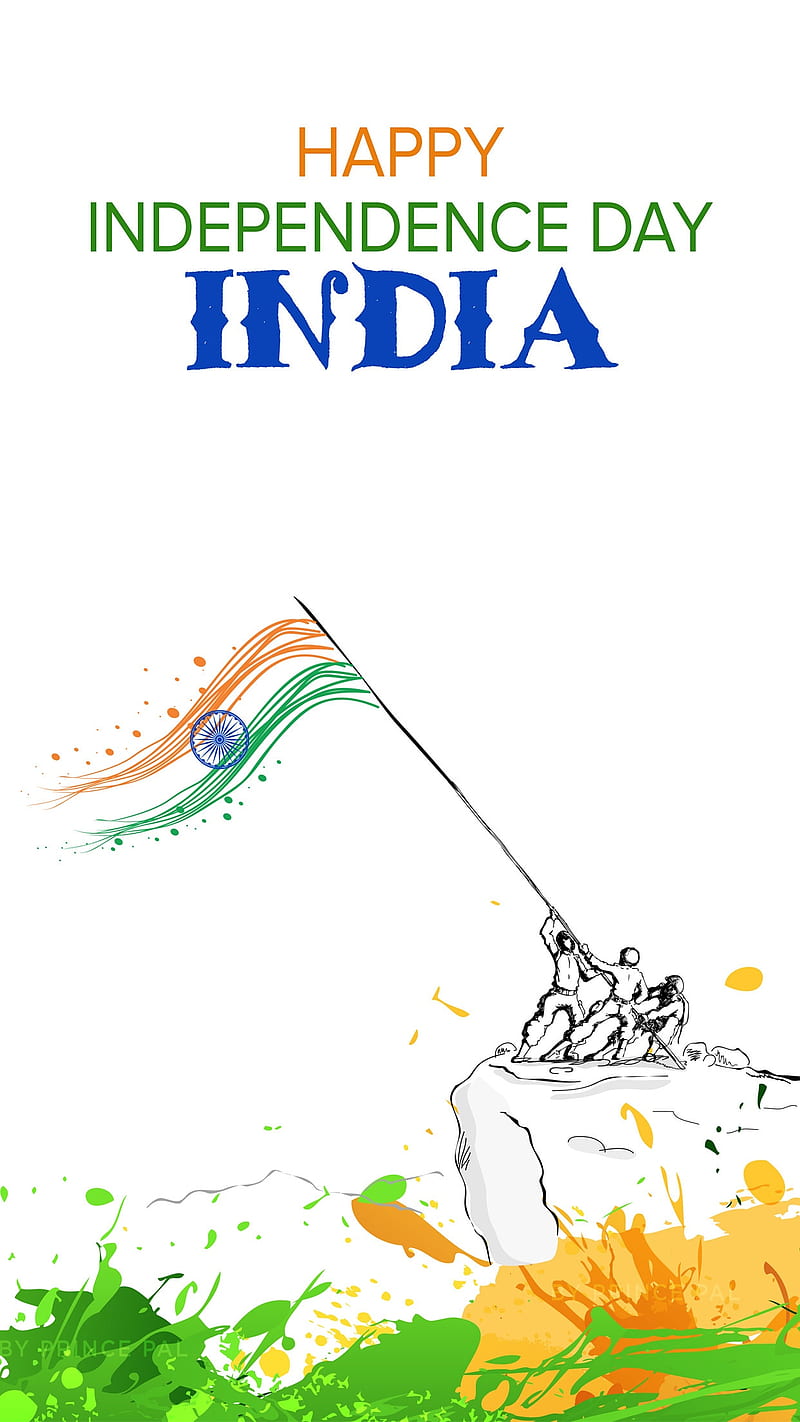 Independence Day, august, dom, republic, patriot, fighter, india, indian, HD phone wallpaper