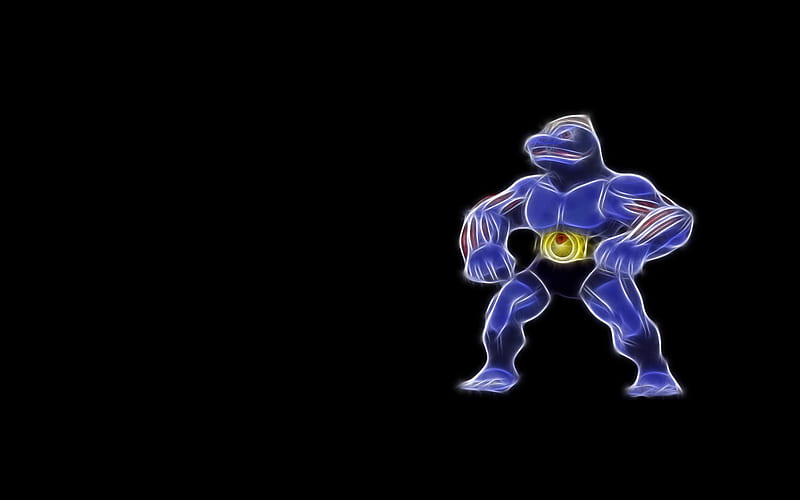 Machoke (PokÃ©mon) and Background, Machamp, HD wallpaper