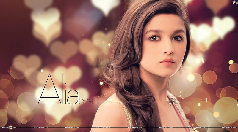 alia bhatt, cute, pretty, charming, actress, HD wallpaper