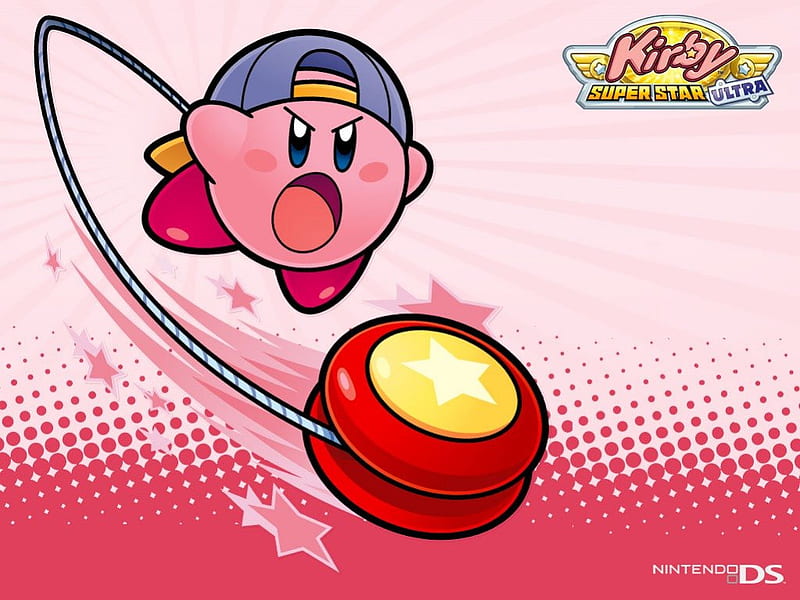 Kirby Superstar Ultra Yo Yo Kirby, superstar, yo yo, ultra, kirby, HD wallpaper