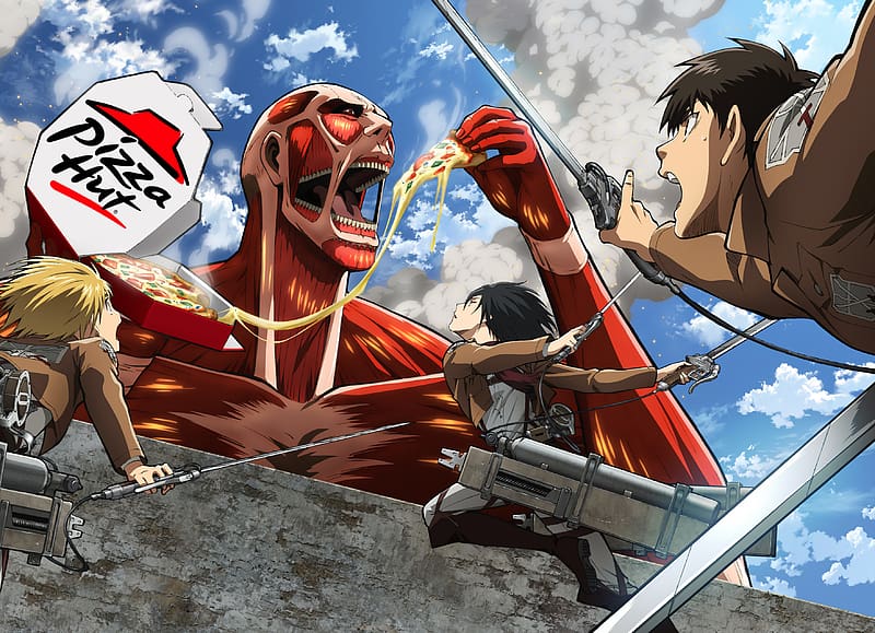 SET of 8 Pictures Attack on Titan Poster Anime Shingeki no Kyojin Eren  Mikasa Armin Erwin Rival Posters Oversized 42x58cm