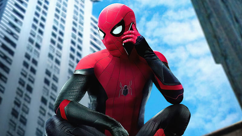 Spider Man Phone Home 2021 , spider-man-phone-home, spiderman, spider-man-no-way-home, 2021-movies, movies, poster, HD wallpaper