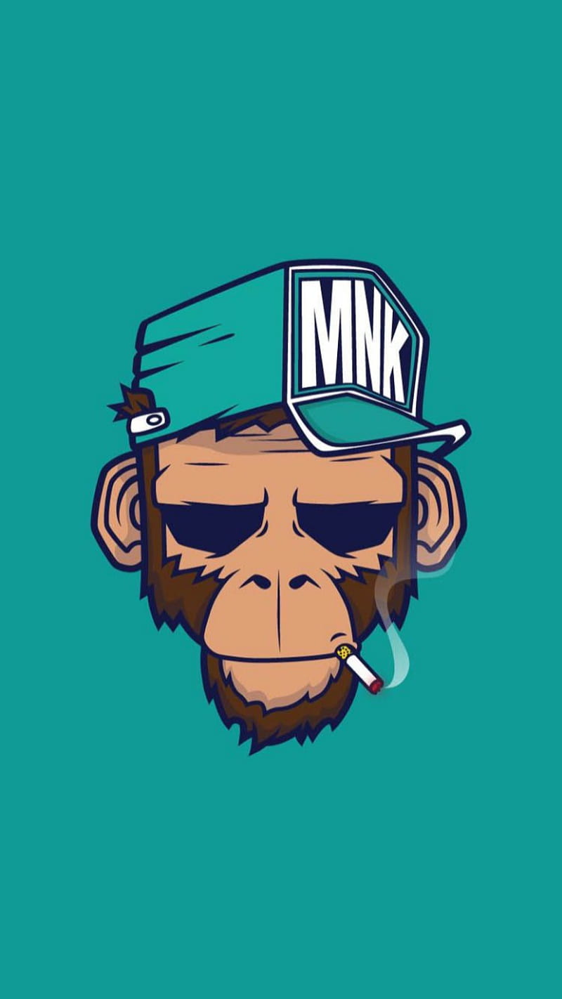 Monkey gangstar, HD phone wallpaper