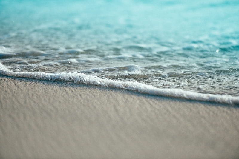 white sand, HD wallpaper