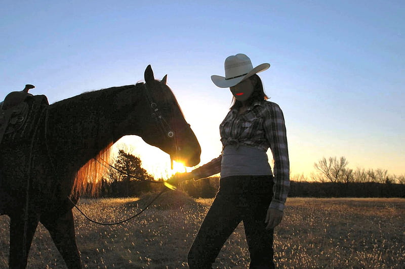 Mobile wallpaper: Women, Cowgirl, 677883 download the picture for free.