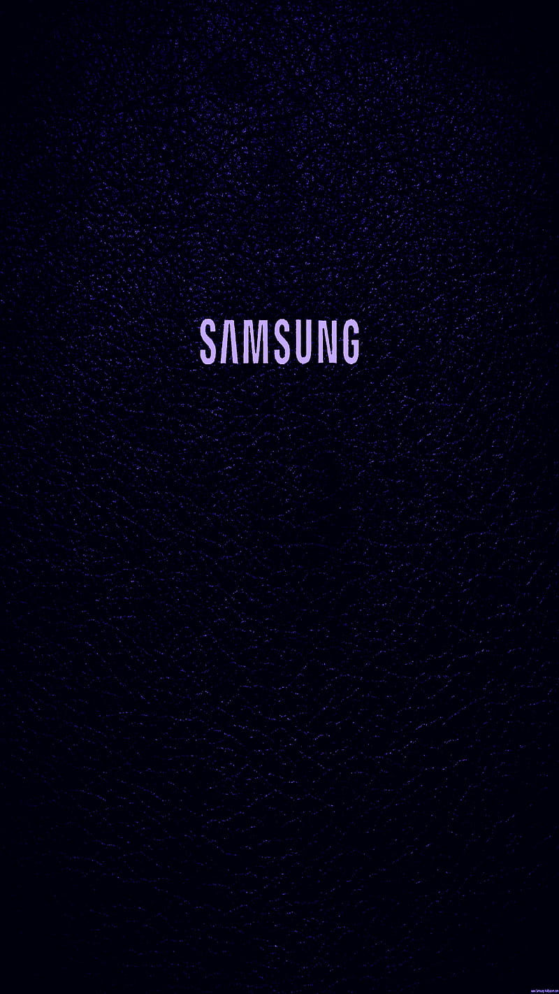 Blue Samsung, black, dark, HD phone wallpaper | Peakpx