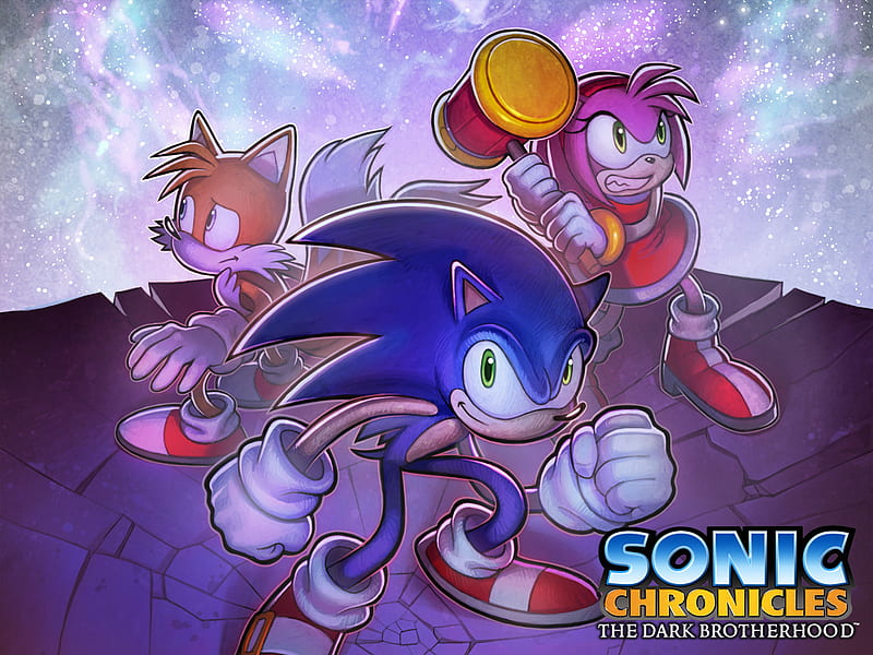 in Darkness there's always a Light that shines a Blue one., video games, sonic, of sonic, sonic the hedgehog, HD wallpaper