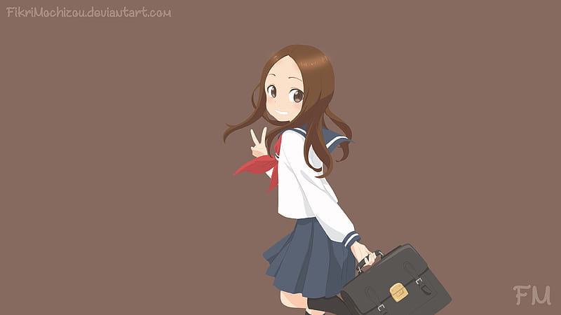 Anime Takagi, HD wallpaper