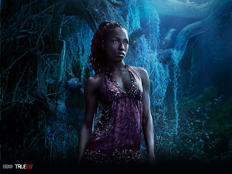 True Blood-Tara, true, bad, things, do, blood, HD wallpaper