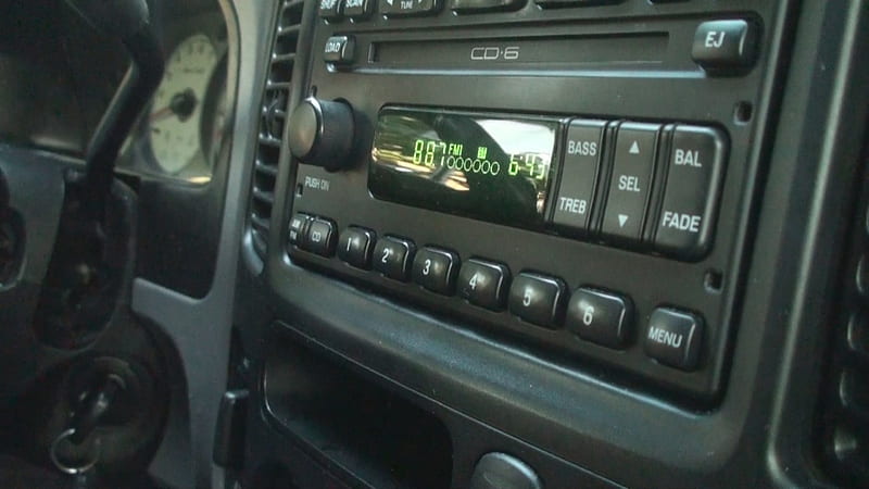 Ford Escape Radio, radio, ford, stoche, exscape, HD wallpaper
