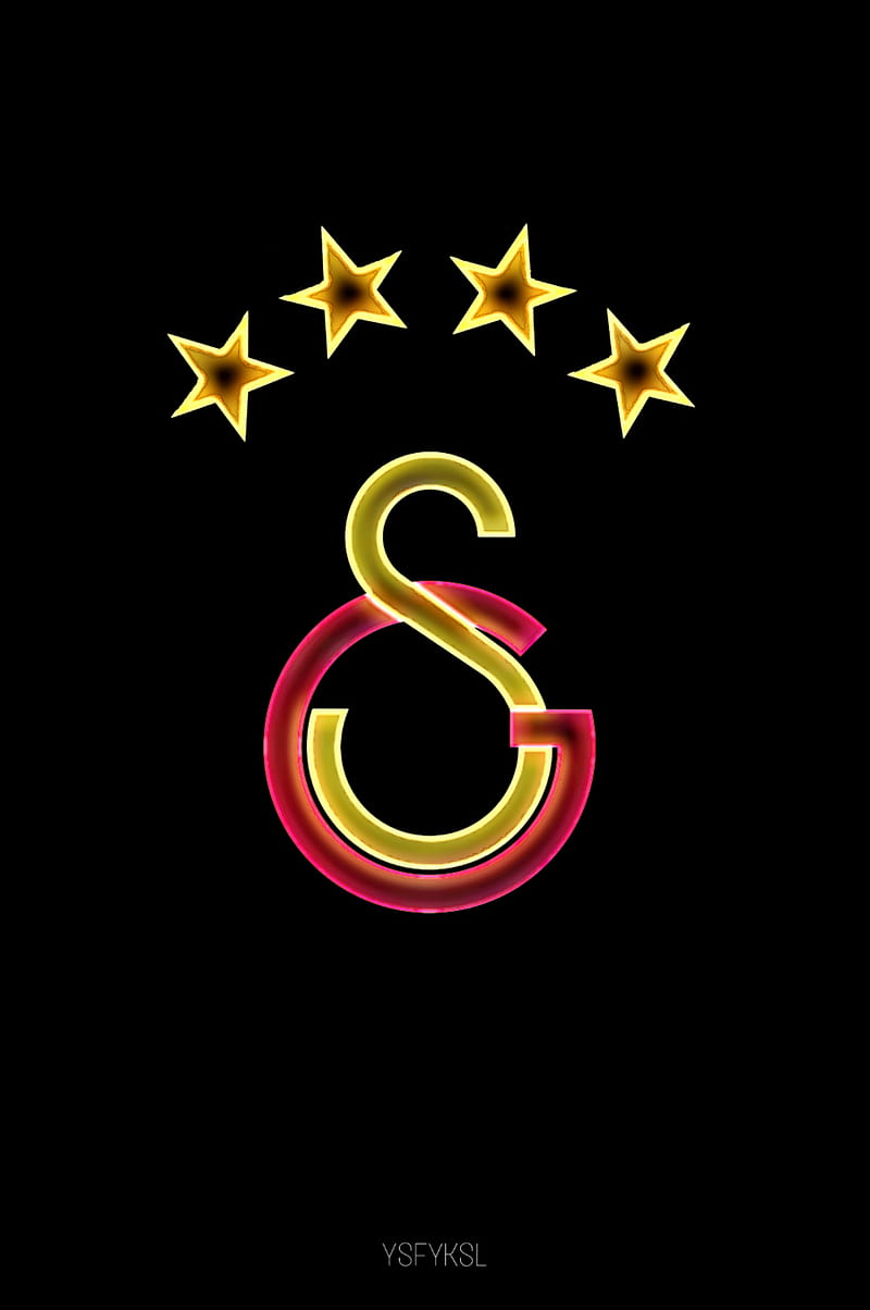 GALATASARAY, amblem, aslan, cimbom, galatasaray logosu, logo, HD phone wallpaper